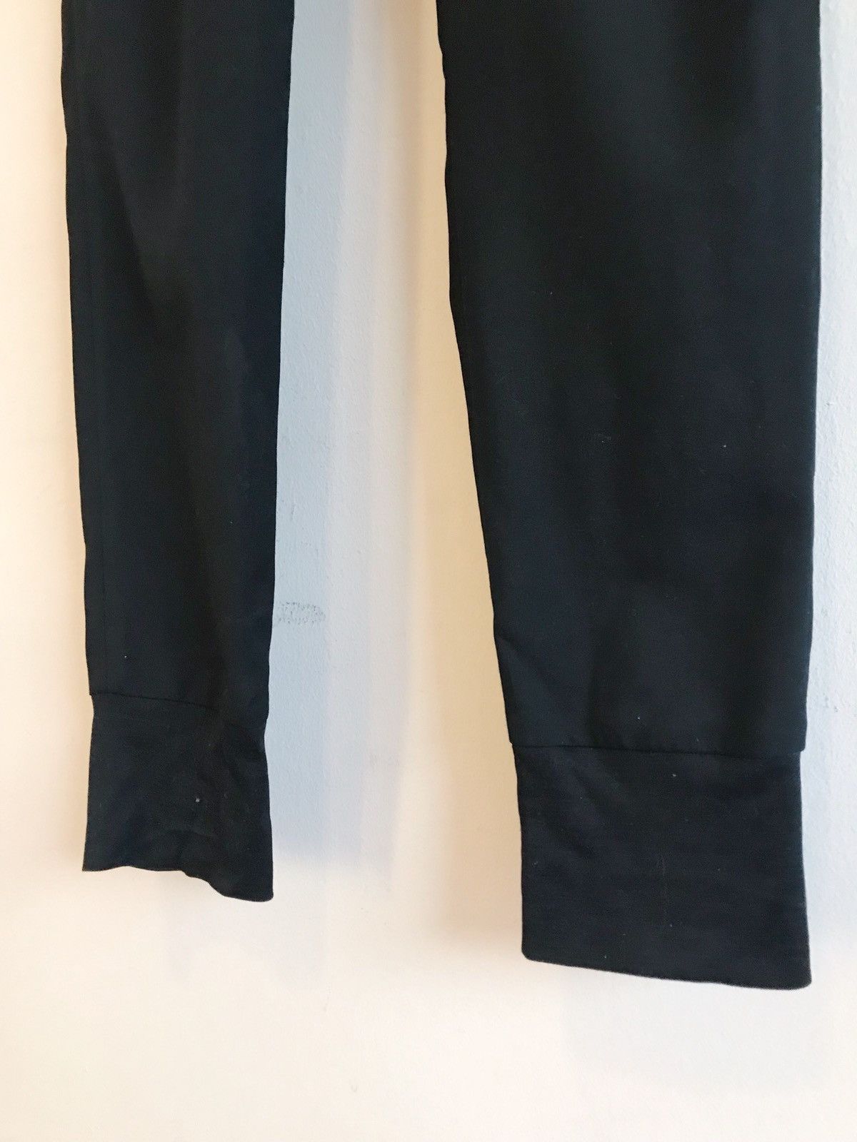 Paul Smith DROP CROTCH CUFF TROUSERS Size US 30 / EU 46 - 3 Thumbnail