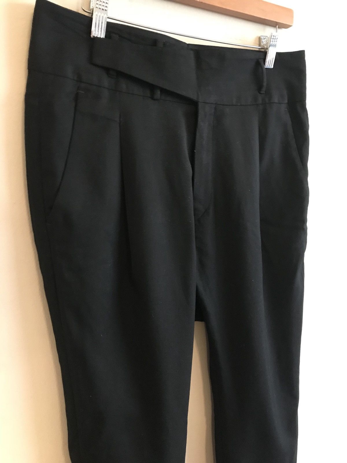 Paul Smith DROP CROTCH CUFF TROUSERS Size US 30 / EU 46 - 5 Thumbnail