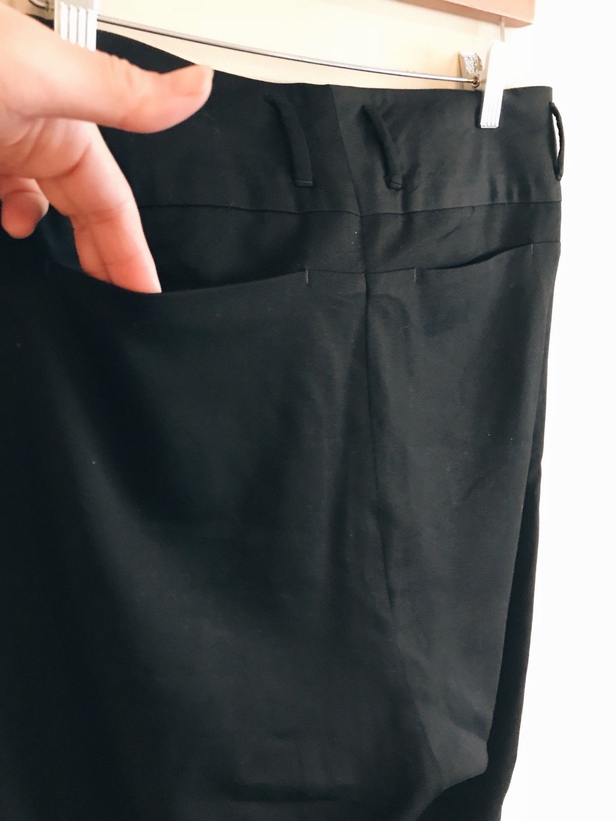 Paul Smith DROP CROTCH CUFF TROUSERS Size US 30 / EU 46 - 8 Thumbnail