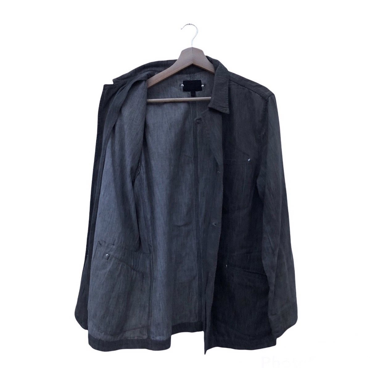 Japanese Brand HIKORY CHORE JACKET BY CANDY FANTASY Size US L / EU 52-54 / 3 - 2 Thumbnail