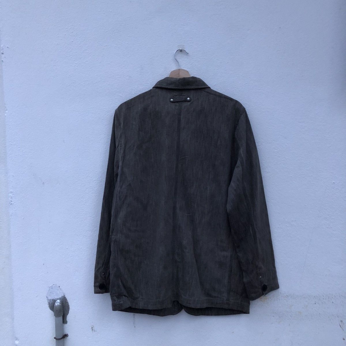 Japanese Brand HIKORY CHORE JACKET BY CANDY FANTASY Size US L / EU 52-54 / 3 - 8 Thumbnail