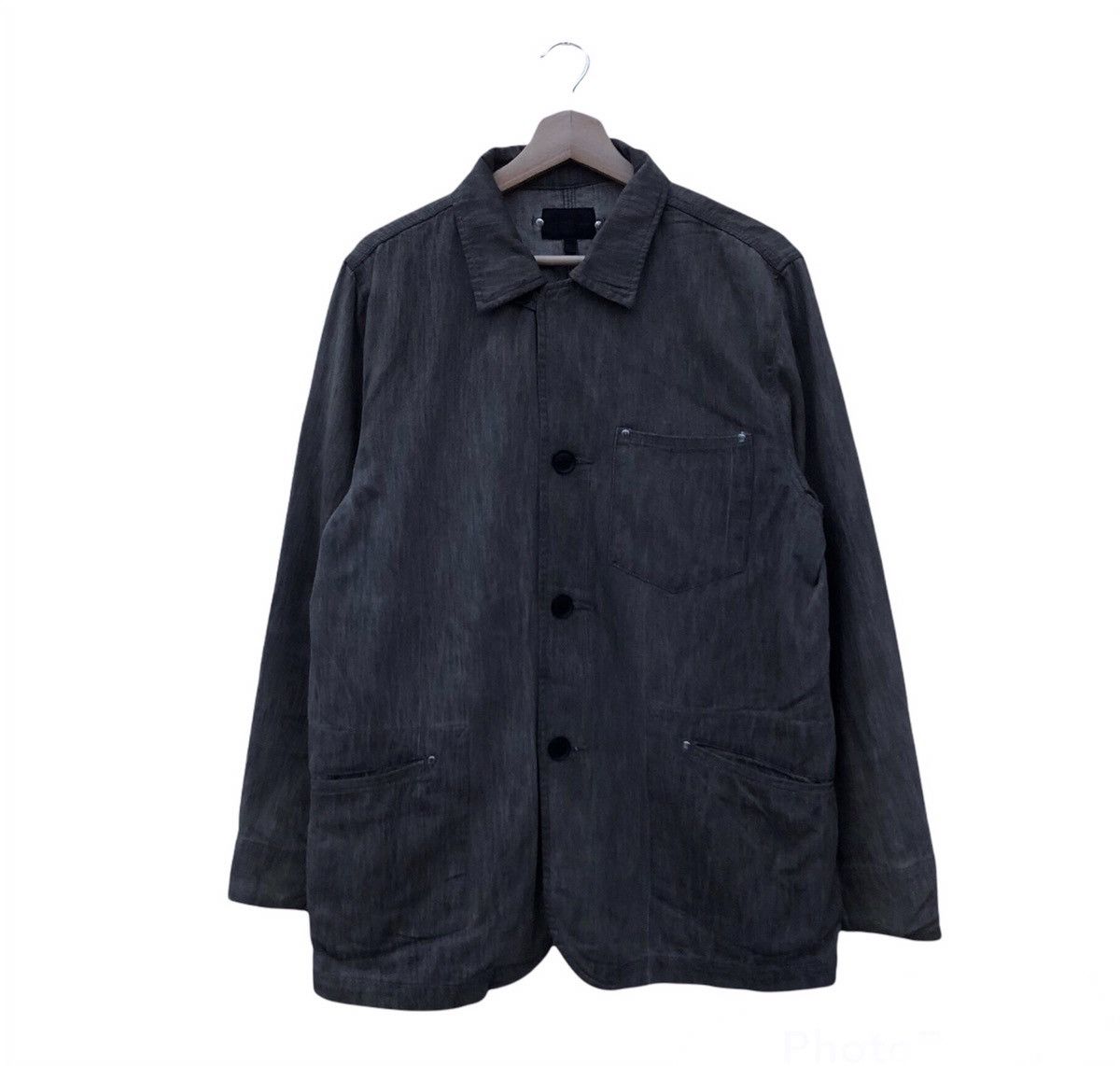 Japanese Brand HIKORY CHORE JACKET BY CANDY FANTASY Size US L / EU 52-54 / 3 - 1 Thumbnail
