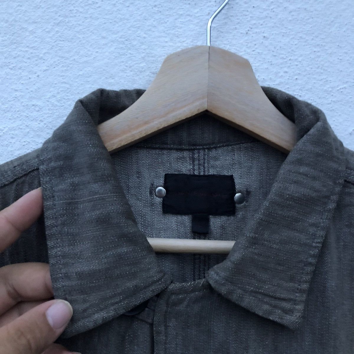 Japanese Brand HIKORY CHORE JACKET BY CANDY FANTASY Size US L / EU 52-54 / 3 - 7 Thumbnail