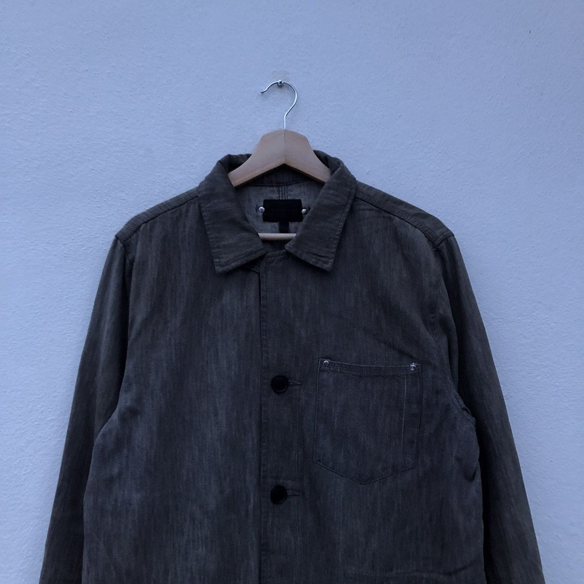 Japanese Brand HIKORY CHORE JACKET BY CANDY FANTASY Size US L / EU 52-54 / 3 - 4 Thumbnail