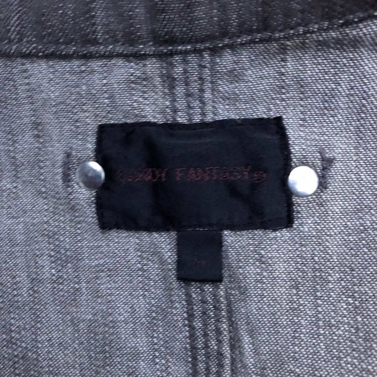Japanese Brand HIKORY CHORE JACKET BY CANDY FANTASY Size US L / EU 52-54 / 3 - 9 Thumbnail