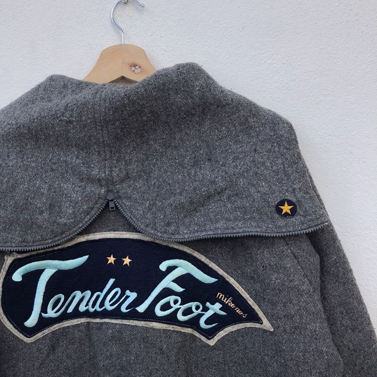 Japanese Brand RARE VINTAGE VARSITY JACKET HOODIE MAC'S SNACKS BIG LOGO Size US M / EU 48-50 / 2 - 4 Thumbnail