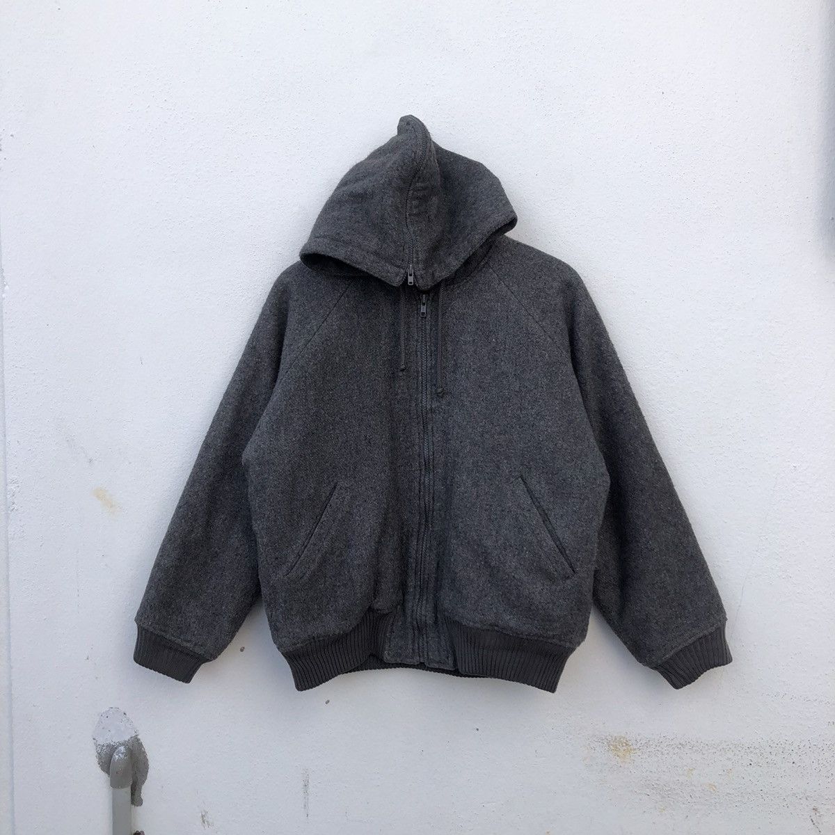 Japanese Brand RARE VINTAGE VARSITY JACKET HOODIE MAC'S SNACKS BIG LOGO Size US M / EU 48-50 / 2 - 7 Thumbnail