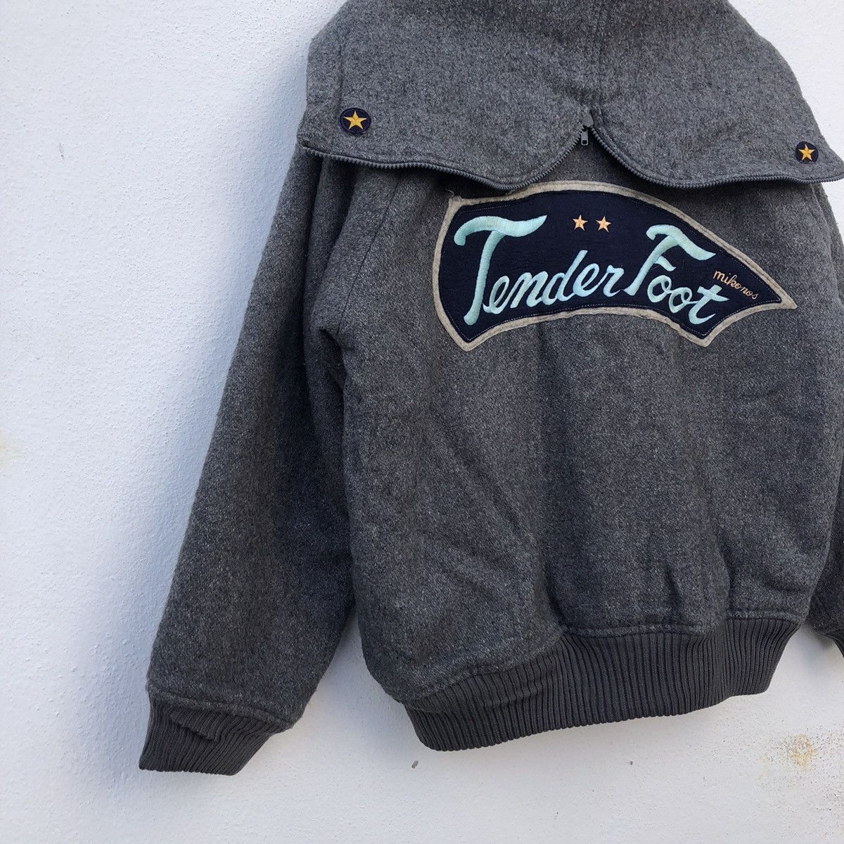 Japanese Brand RARE VINTAGE VARSITY JACKET HOODIE MAC'S SNACKS BIG LOGO Size US M / EU 48-50 / 2 - 3 Thumbnail