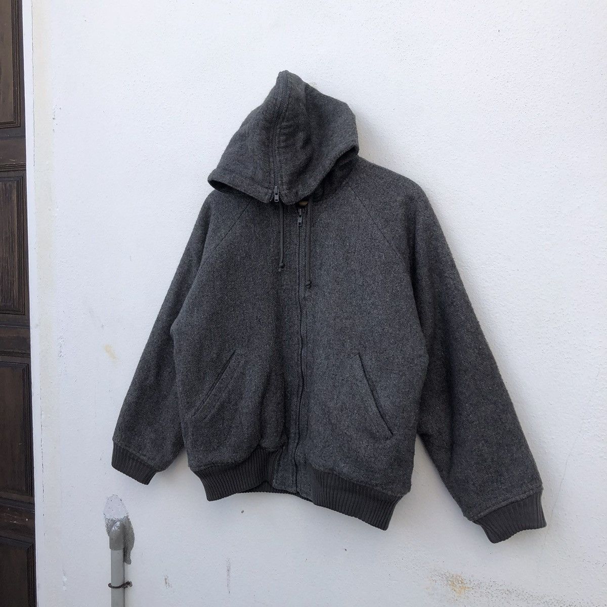 Japanese Brand RARE VINTAGE VARSITY JACKET HOODIE MAC'S SNACKS BIG LOGO Size US M / EU 48-50 / 2 - 8 Thumbnail