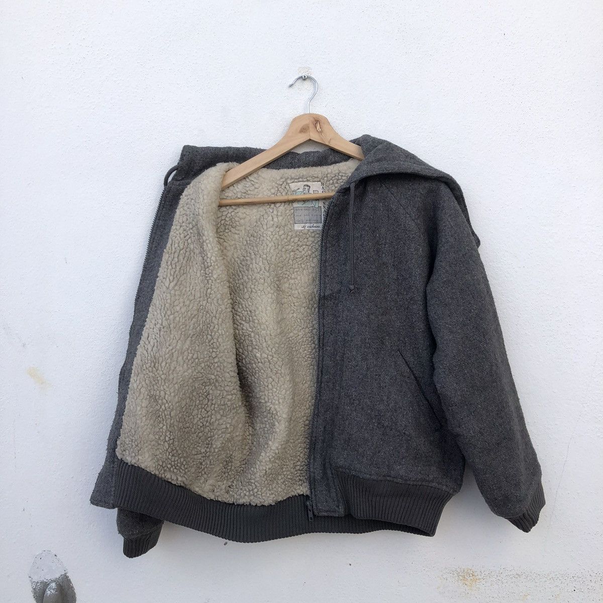 Japanese Brand RARE VINTAGE VARSITY JACKET HOODIE MAC'S SNACKS BIG LOGO Size US M / EU 48-50 / 2 - 6 Thumbnail