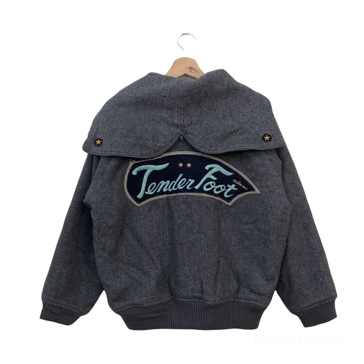 Japanese Brand RARE VINTAGE VARSITY JACKET HOODIE MAC'S SNACKS BIG LOGO Size US M / EU 48-50 / 2 - 1 Thumbnail