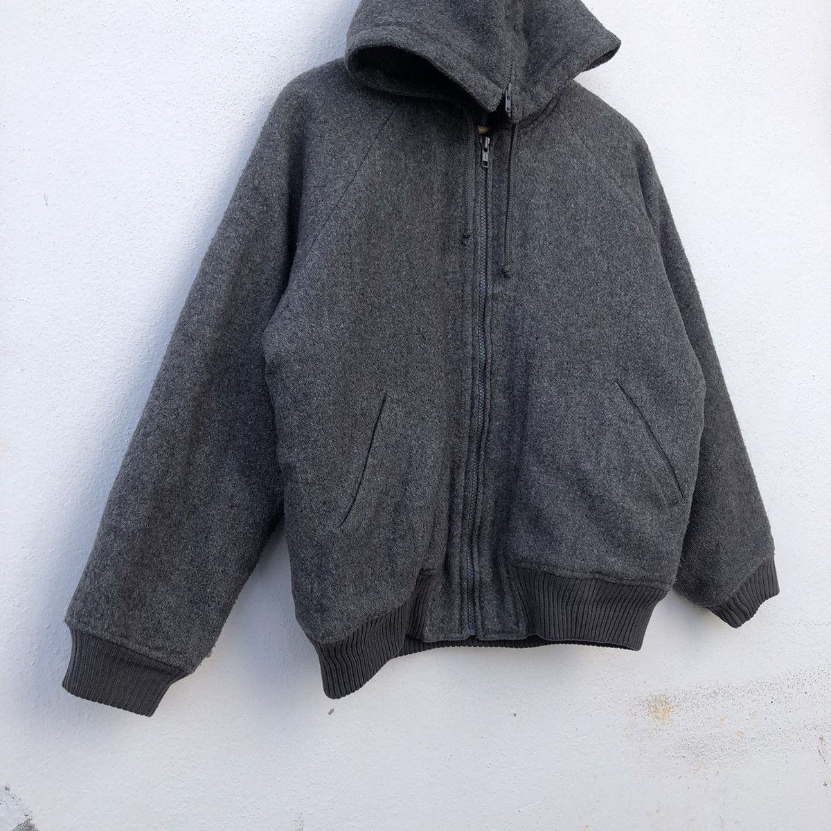 Japanese Brand RARE VINTAGE VARSITY JACKET HOODIE MAC'S SNACKS BIG LOGO Size US M / EU 48-50 / 2 - 10 Thumbnail