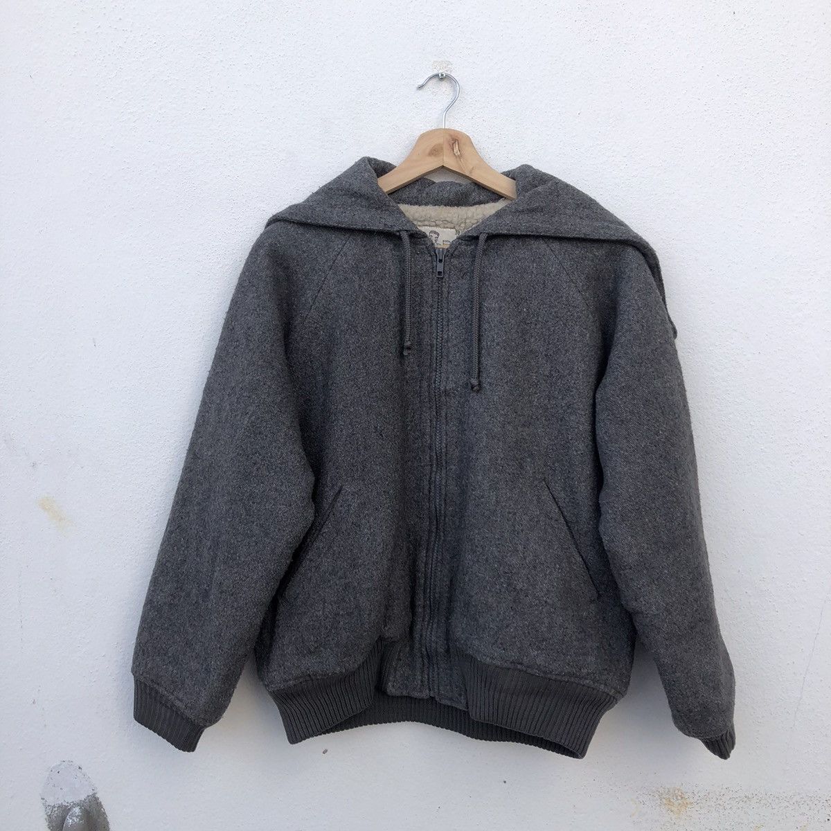 Japanese Brand RARE VINTAGE VARSITY JACKET HOODIE MAC'S SNACKS BIG LOGO Size US M / EU 48-50 / 2 - 5 Thumbnail
