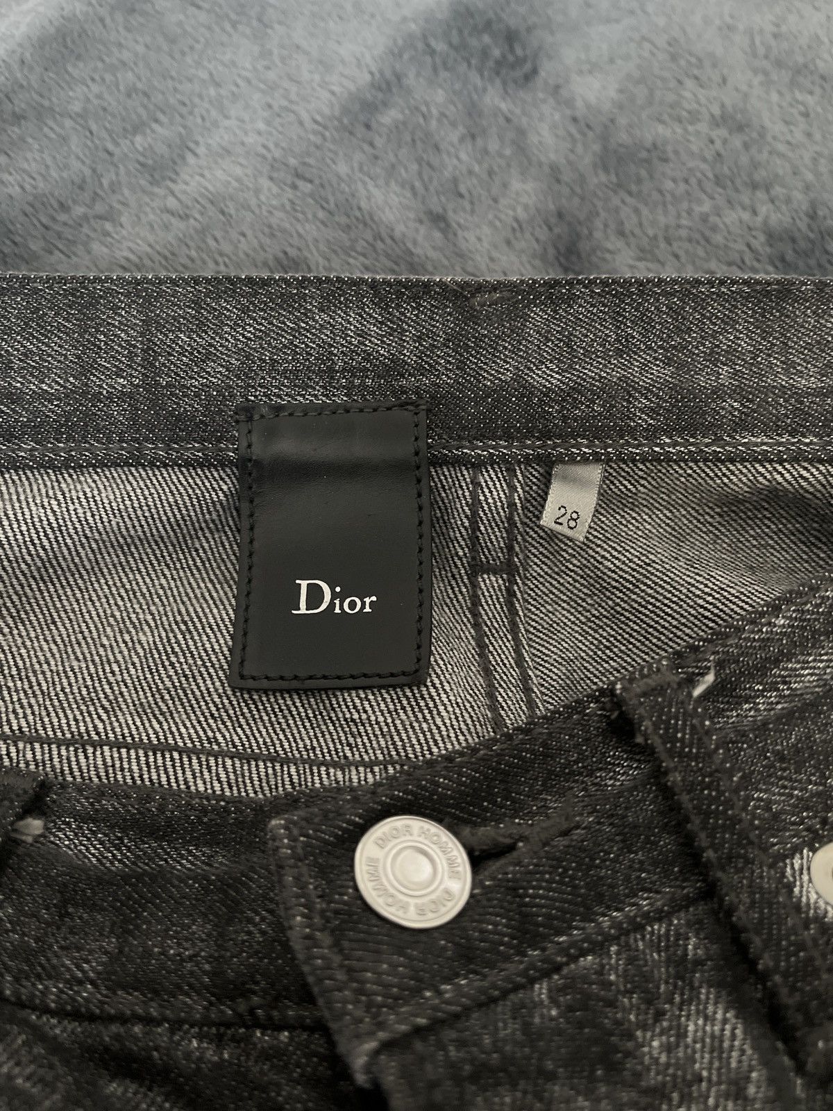 Dior Dior Radioactive Denim Size US 28 / EU 44 - 2 Thumbnail