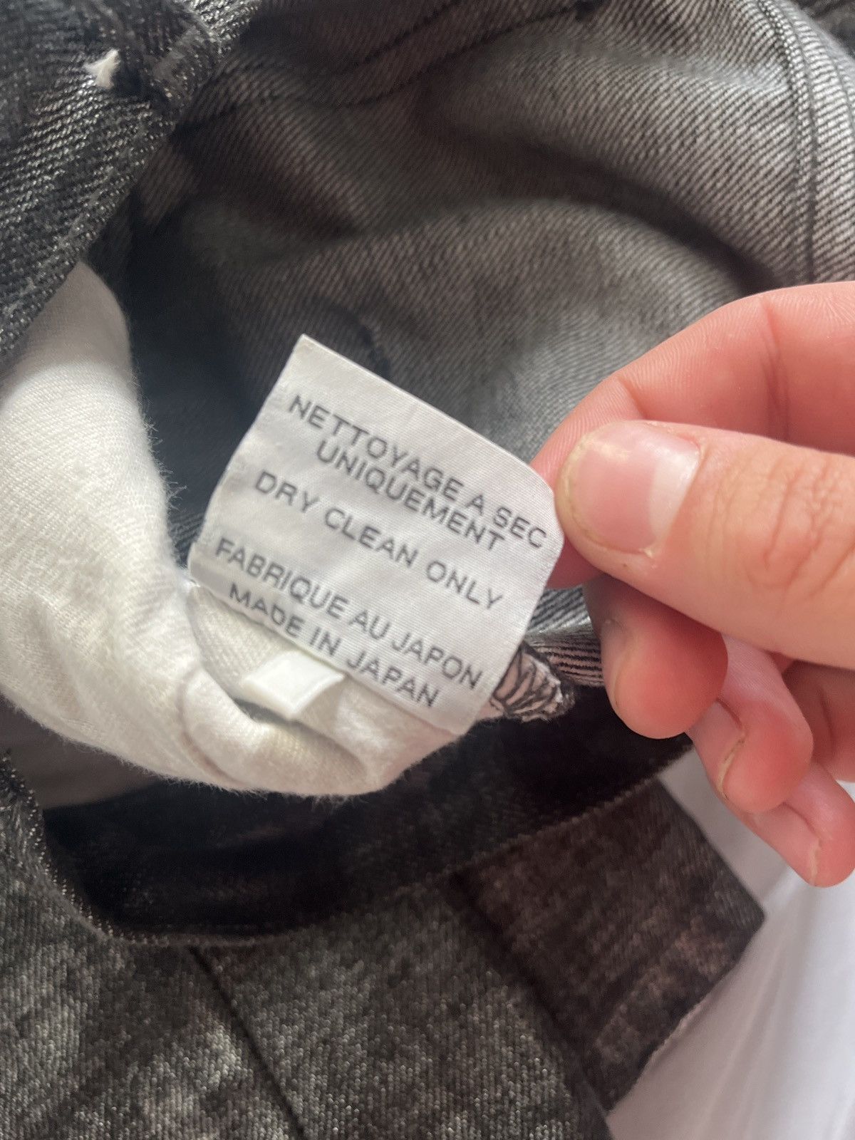 Dior Dior Radioactive Denim Size US 28 / EU 44 - 7 Thumbnail