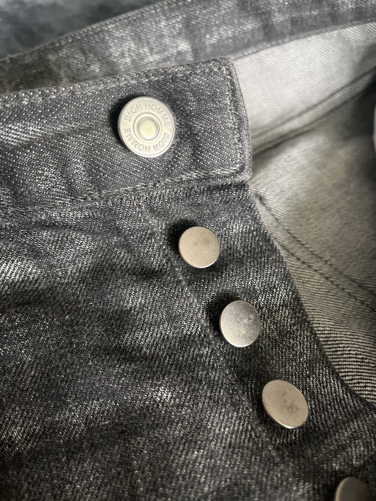 Dior Dior Radioactive Denim Size US 28 / EU 44 - 3 Thumbnail