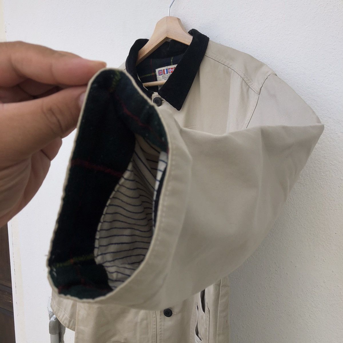 Japanese Brand VINTAGE JUMP JUVENILE CLUB MULTI POCKET JACKET NICE LINING Size US L / EU 52-54 / 3 - 7 Thumbnail