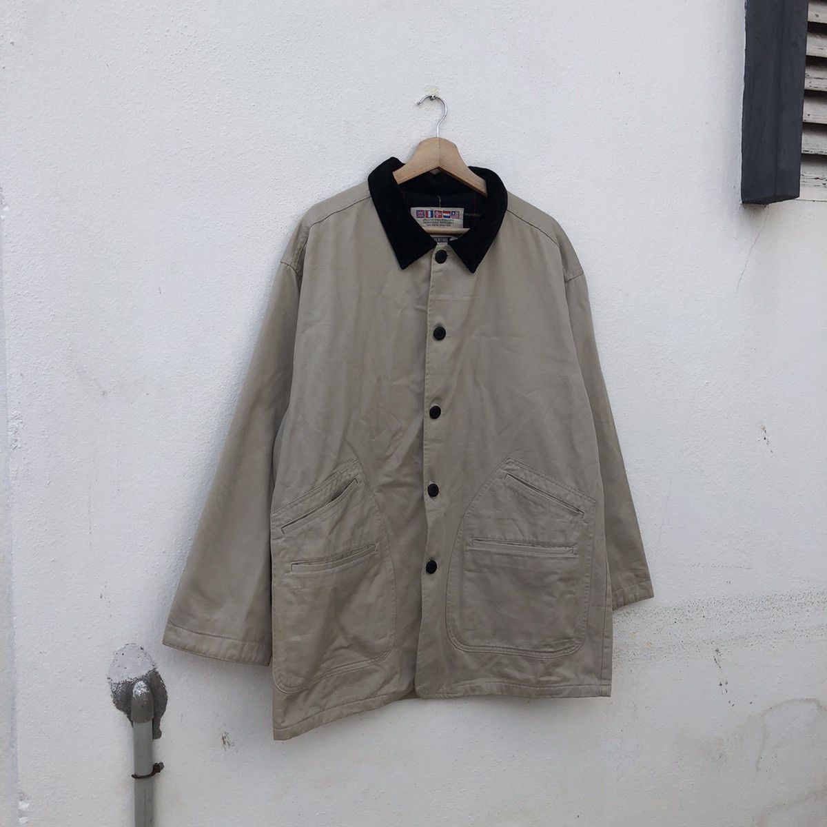 Japanese Brand VINTAGE JUMP JUVENILE CLUB MULTI POCKET JACKET NICE LINING Size US L / EU 52-54 / 3 - 3 Thumbnail