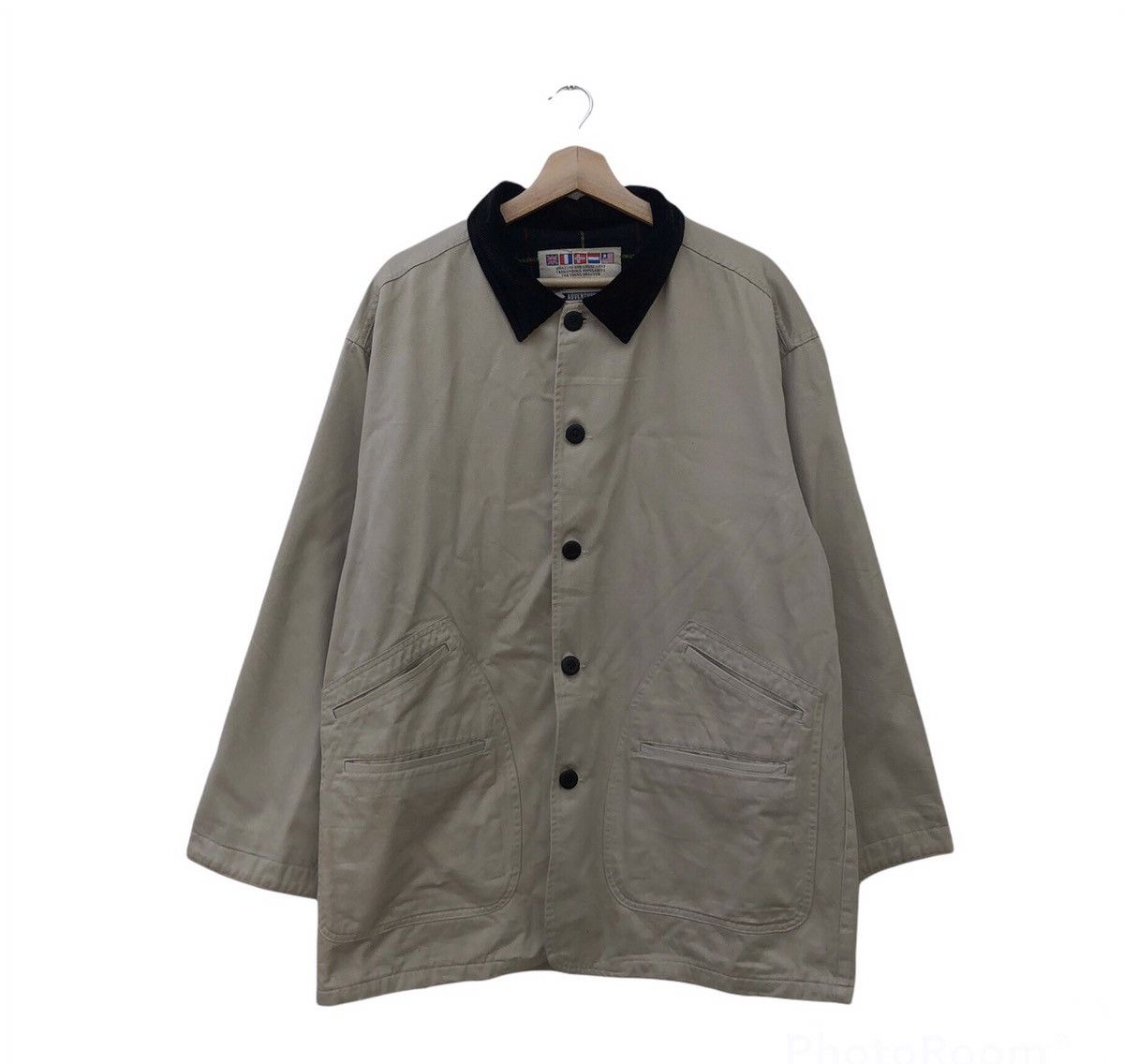 Japanese Brand VINTAGE JUMP JUVENILE CLUB MULTI POCKET JACKET NICE LINING Size US L / EU 52-54 / 3 - 1 Thumbnail