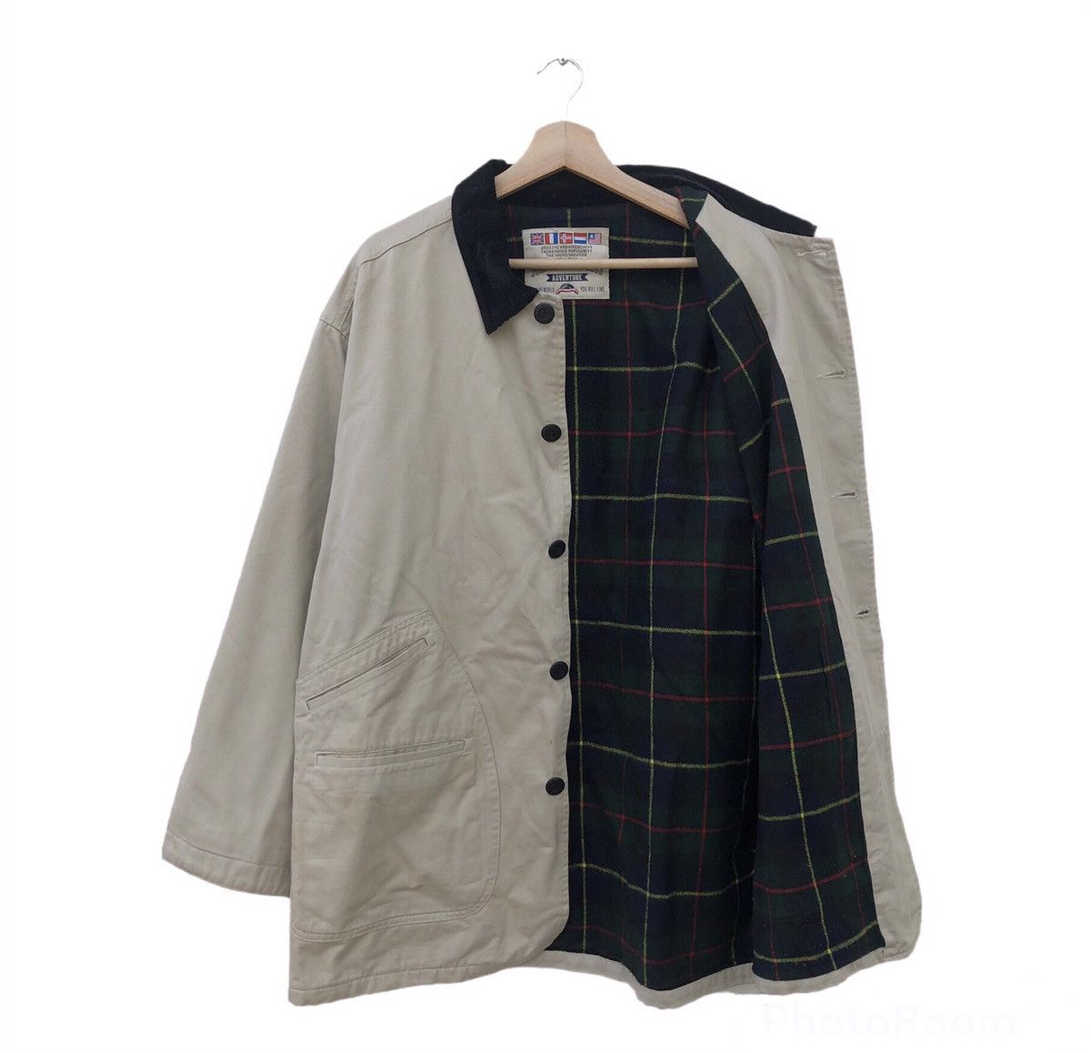 Japanese Brand VINTAGE JUMP JUVENILE CLUB MULTI POCKET JACKET NICE LINING Size US L / EU 52-54 / 3 - 2 Thumbnail