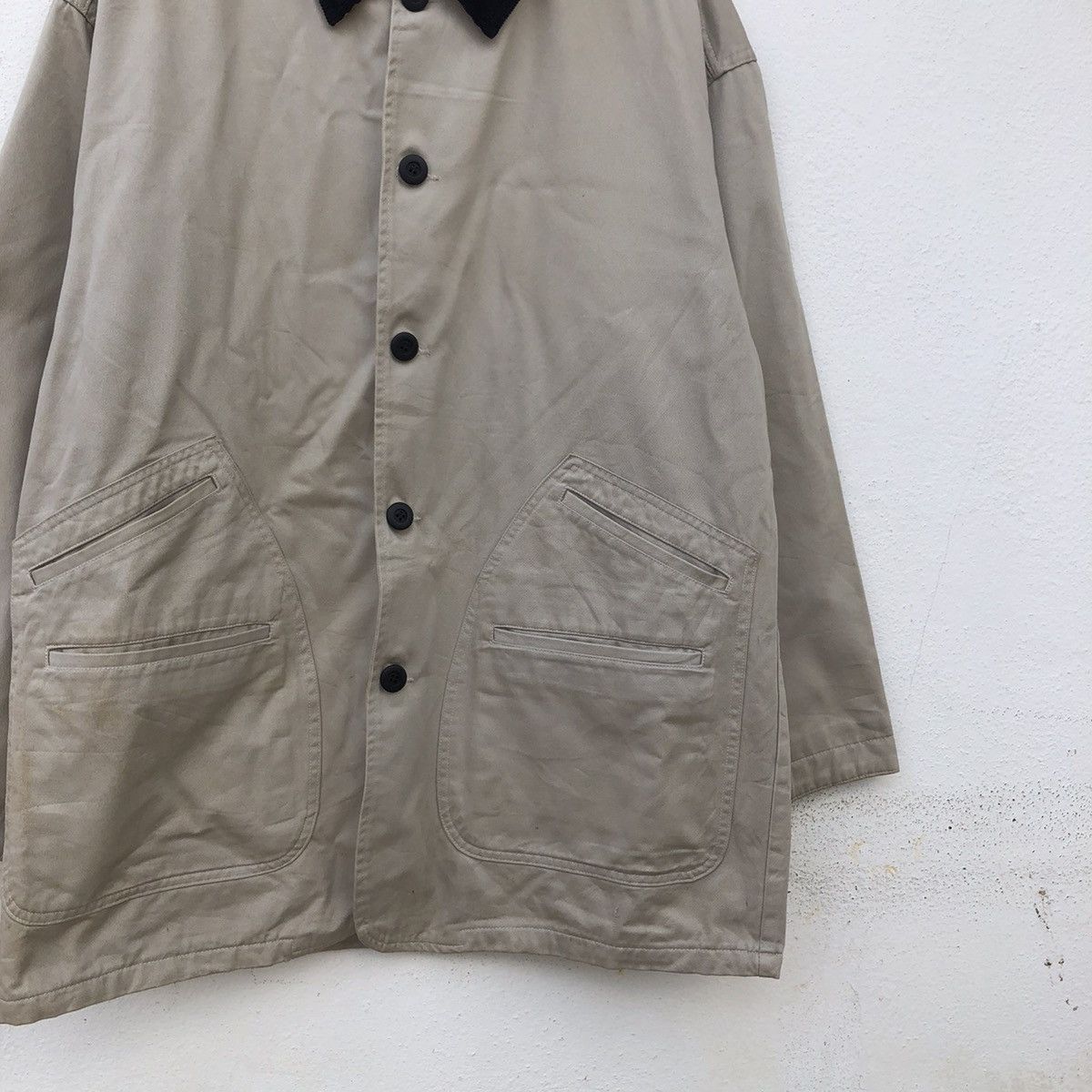 Japanese Brand VINTAGE JUMP JUVENILE CLUB MULTI POCKET JACKET NICE LINING Size US L / EU 52-54 / 3 - 5 Thumbnail