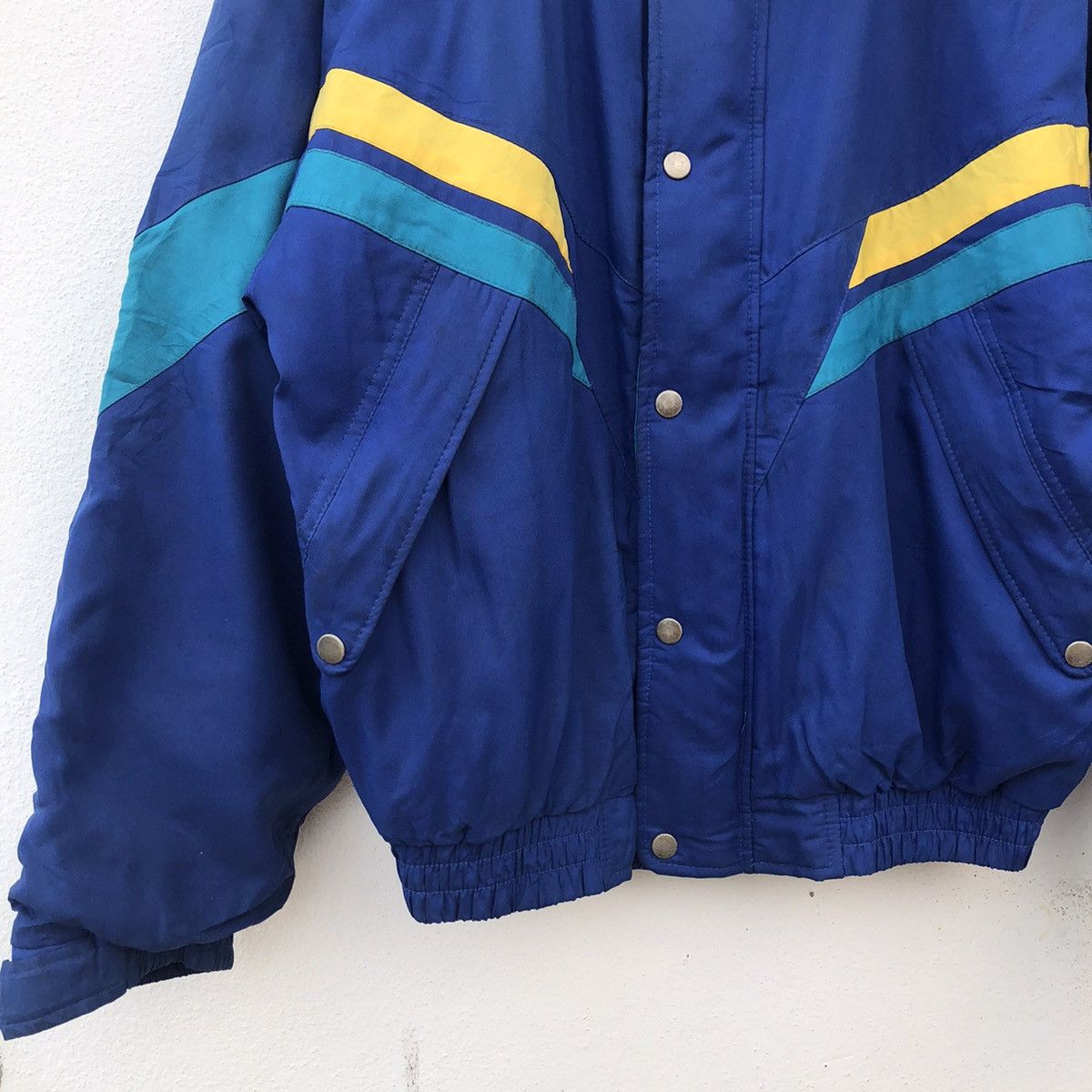 Japanese Brand RARE COLOUR ZIPPER JACKET RIOTHIGH PERFORMANCE FISHING GEAR Size US L / EU 52-54 / 3 - 7 Thumbnail