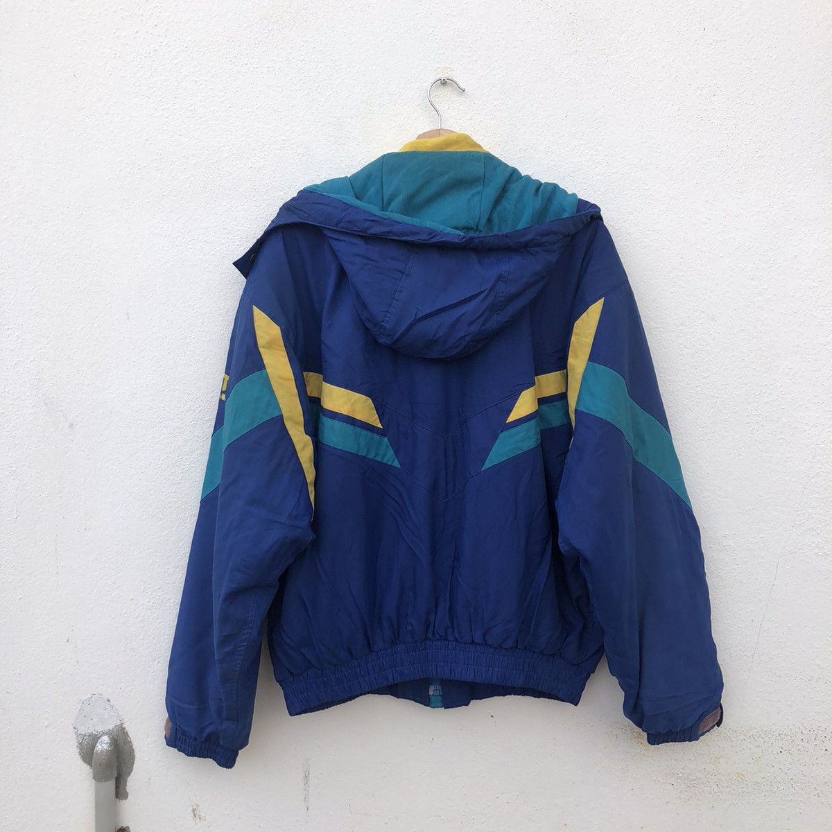Japanese Brand RARE COLOUR ZIPPER JACKET RIOTHIGH PERFORMANCE FISHING GEAR Size US L / EU 52-54 / 3 - 8 Thumbnail