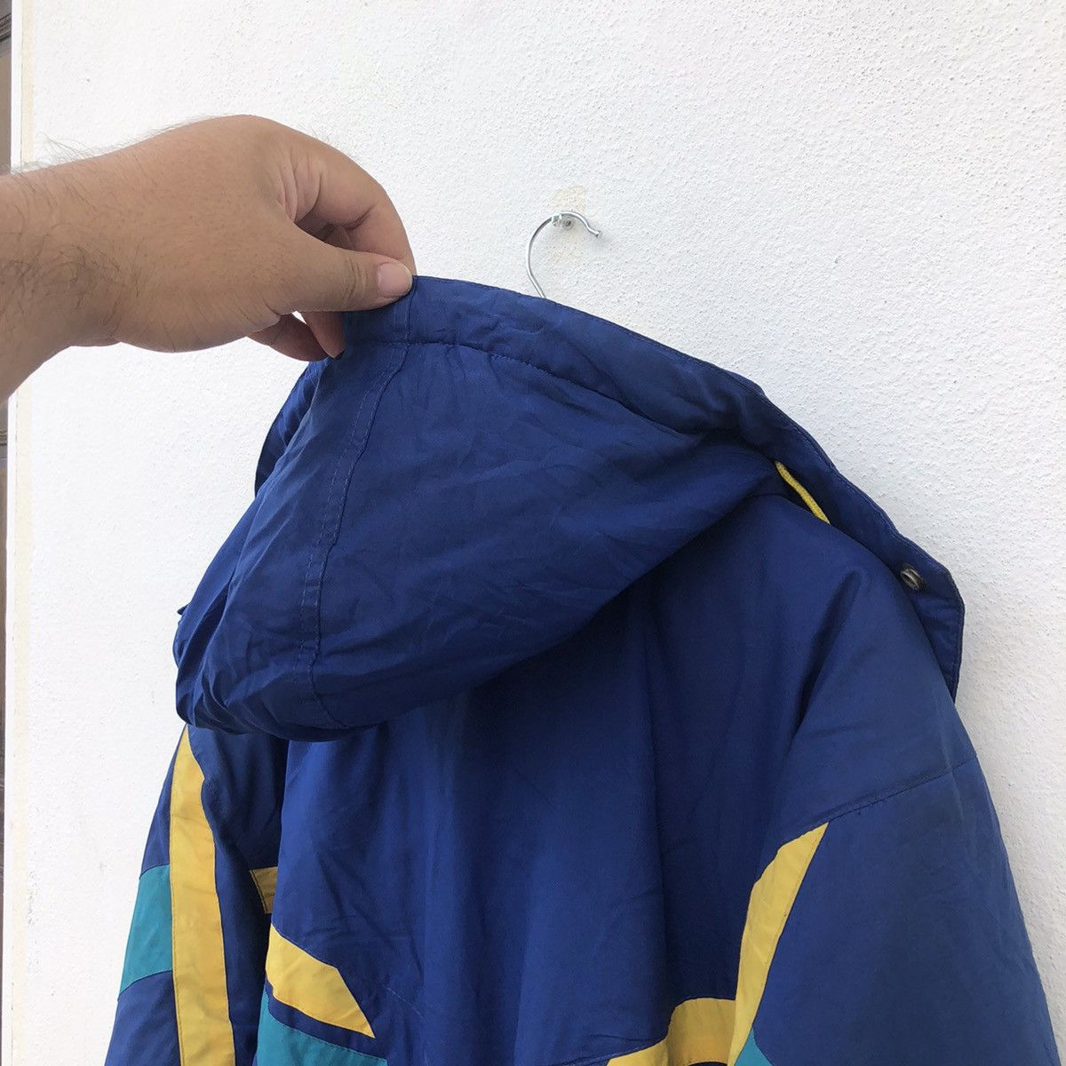 Japanese Brand RARE COLOUR ZIPPER JACKET RIOTHIGH PERFORMANCE FISHING GEAR Size US L / EU 52-54 / 3 - 9 Thumbnail