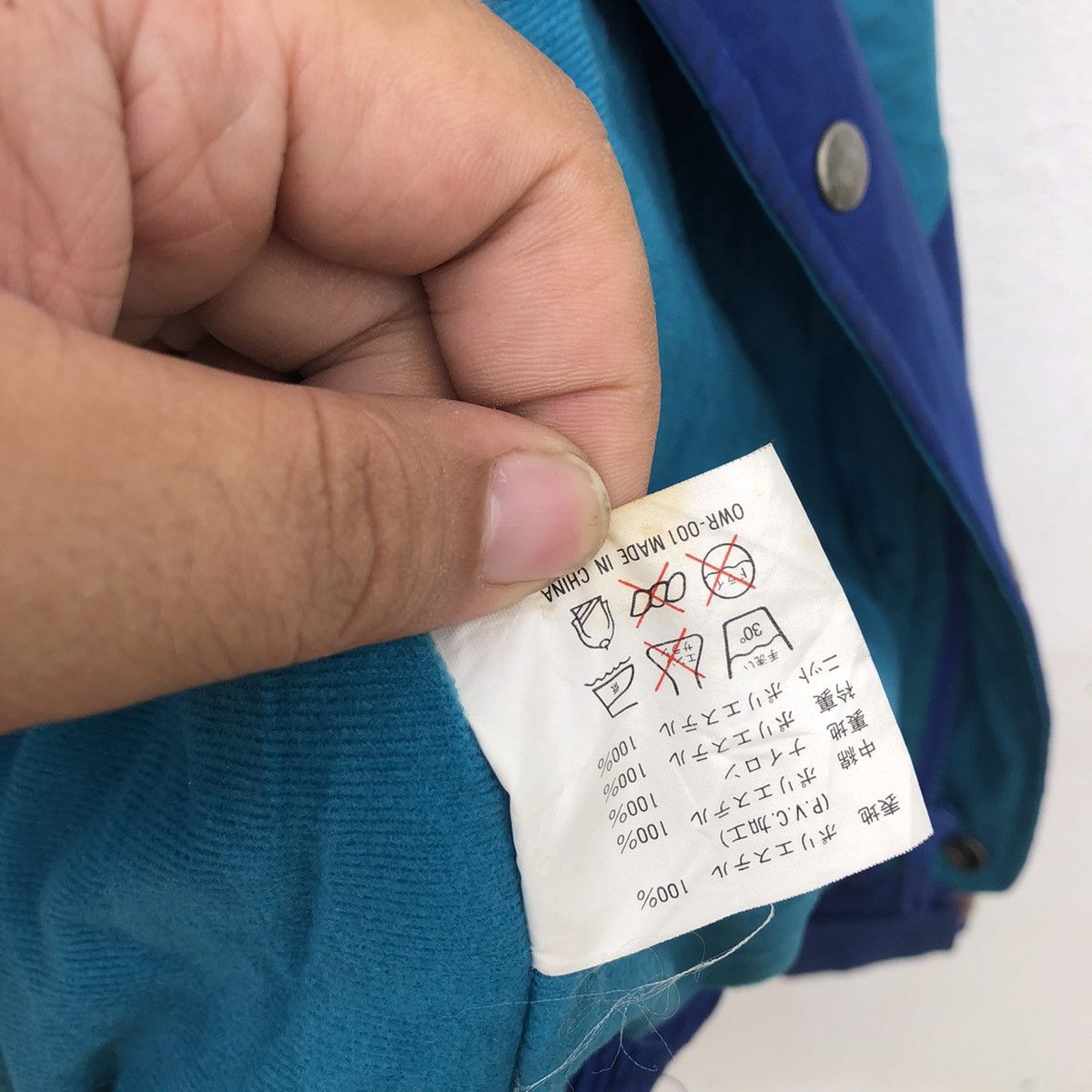 Japanese Brand RARE COLOUR ZIPPER JACKET RIOTHIGH PERFORMANCE FISHING GEAR Size US L / EU 52-54 / 3 - 16 Thumbnail