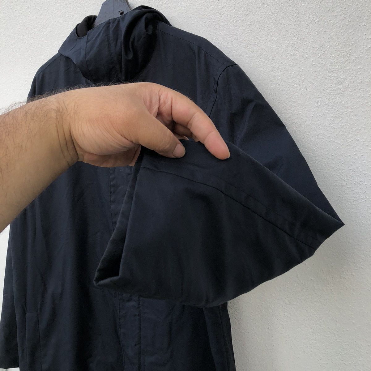 Calvin Klein RARE LONG JACKET ZIPPER CALVIN KLEIN AVANT GARDE STYLE Size US L / EU 52-54 / 3 - 5 Thumbnail