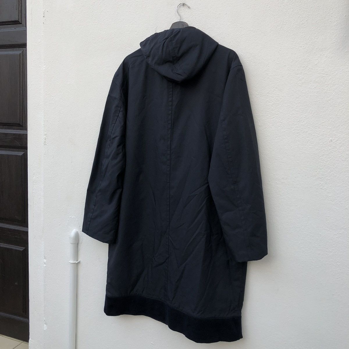 Calvin Klein RARE LONG JACKET ZIPPER CALVIN KLEIN AVANT GARDE STYLE Size US L / EU 52-54 / 3 - 7 Thumbnail