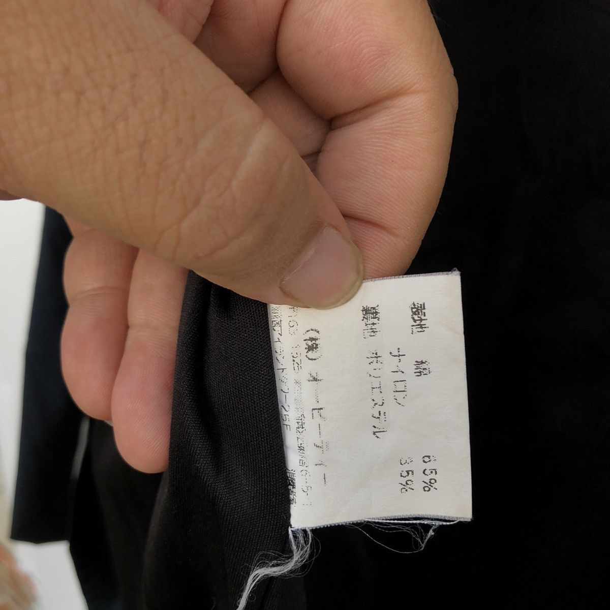 Calvin Klein RARE LONG JACKET ZIPPER CALVIN KLEIN AVANT GARDE STYLE Size US L / EU 52-54 / 3 - 13 Thumbnail