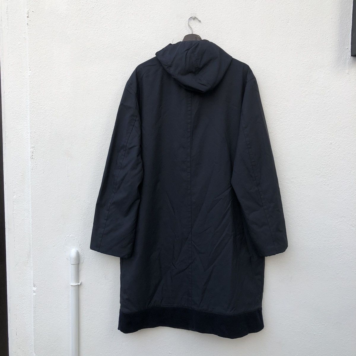 Calvin Klein RARE LONG JACKET ZIPPER CALVIN KLEIN AVANT GARDE STYLE Size US L / EU 52-54 / 3 - 6 Thumbnail