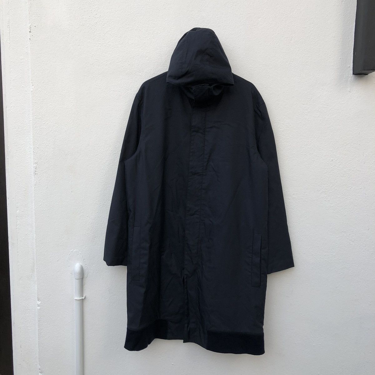 Calvin Klein RARE LONG JACKET ZIPPER CALVIN KLEIN AVANT GARDE STYLE Size US L / EU 52-54 / 3 - 8 Thumbnail