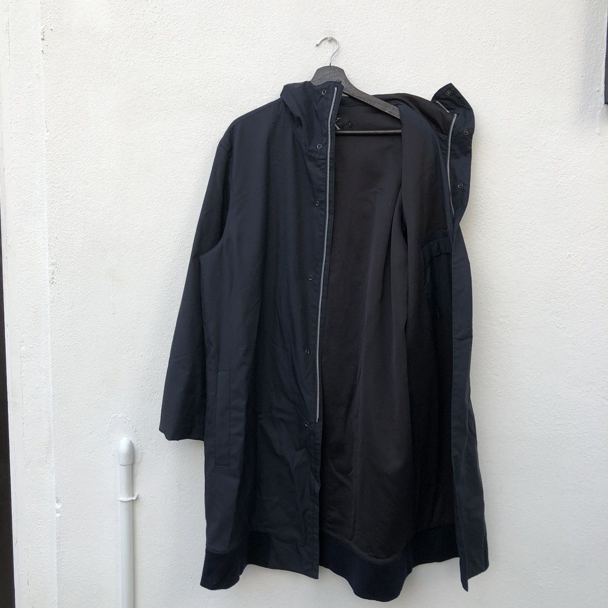 Calvin Klein RARE LONG JACKET ZIPPER CALVIN KLEIN AVANT GARDE STYLE Size US L / EU 52-54 / 3 - 9 Thumbnail