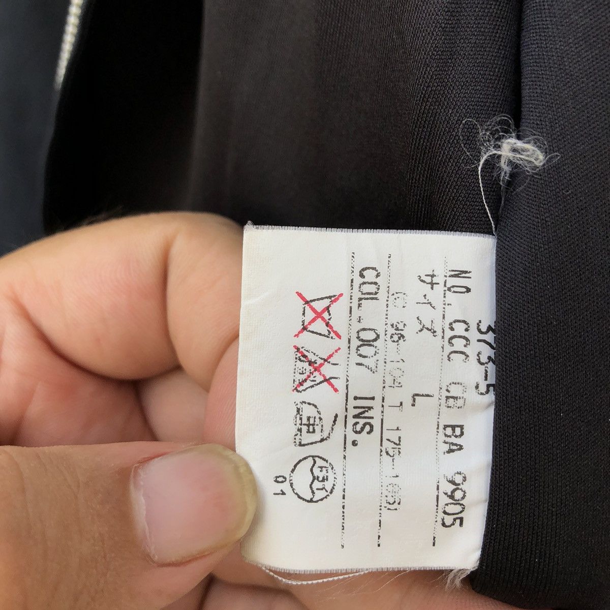 Calvin Klein RARE LONG JACKET ZIPPER CALVIN KLEIN AVANT GARDE STYLE Size US L / EU 52-54 / 3 - 12 Thumbnail