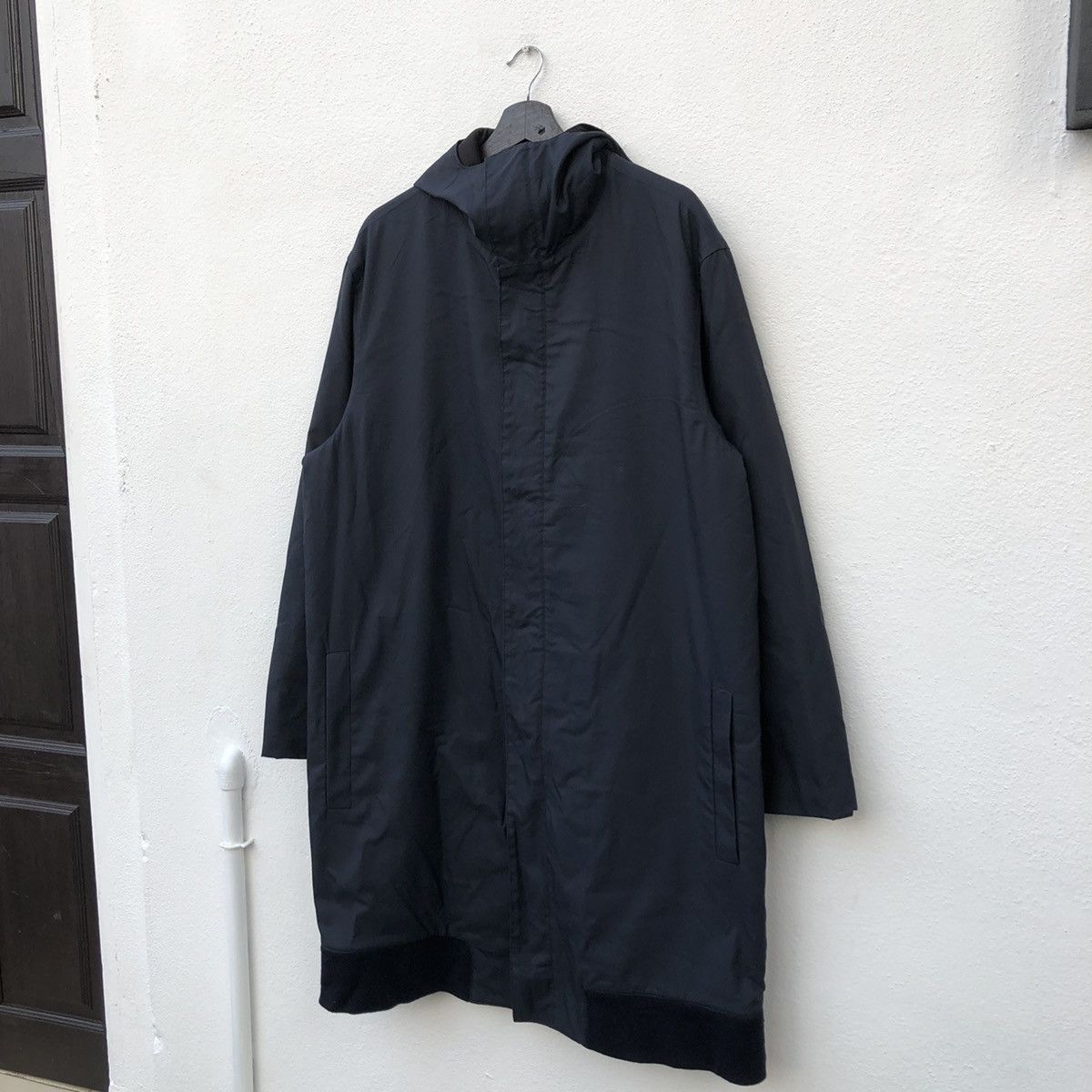 Calvin Klein RARE LONG JACKET ZIPPER CALVIN KLEIN AVANT GARDE STYLE Size US L / EU 52-54 / 3 - 2 Thumbnail