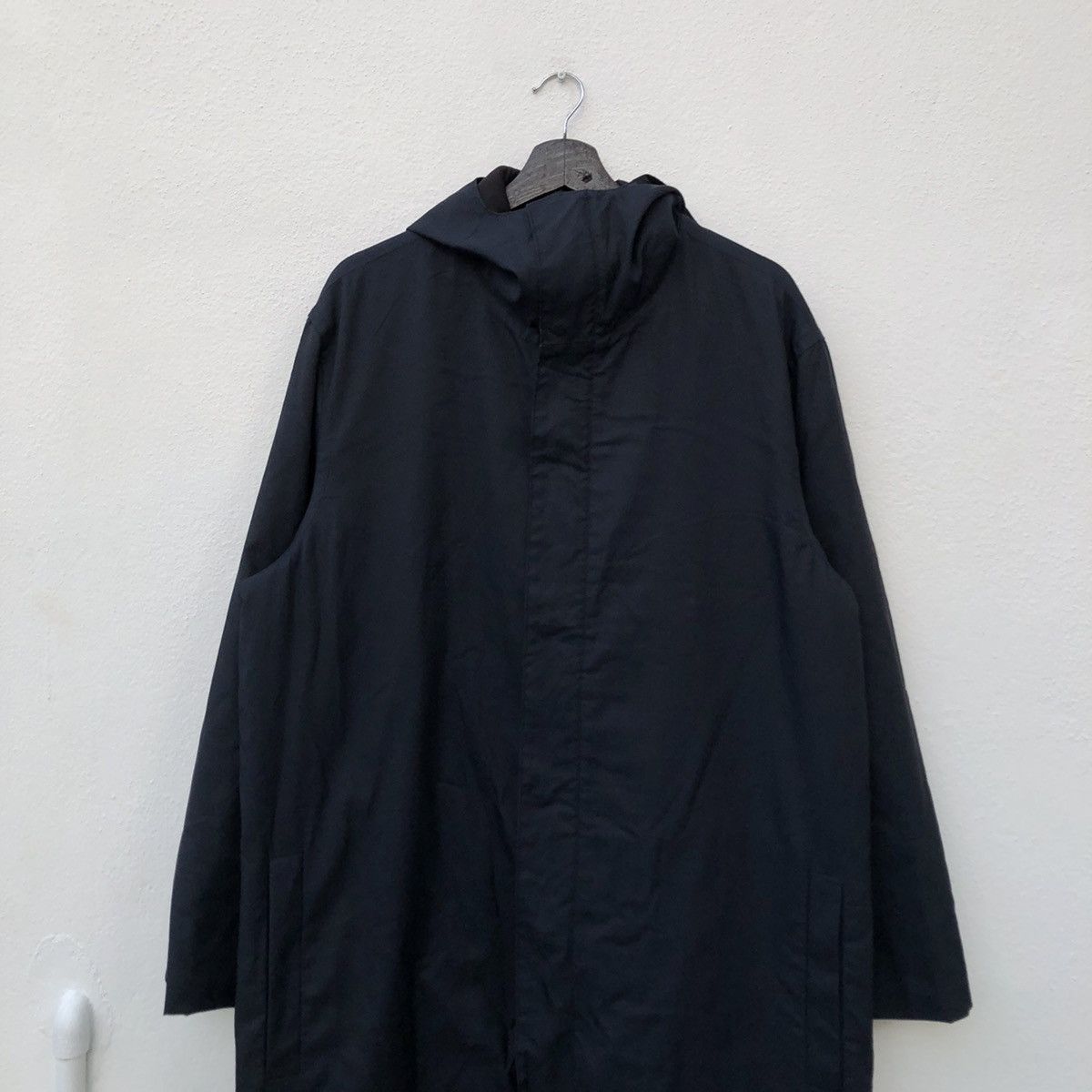 Calvin Klein RARE LONG JACKET ZIPPER CALVIN KLEIN AVANT GARDE STYLE Size US L / EU 52-54 / 3 - 3 Thumbnail