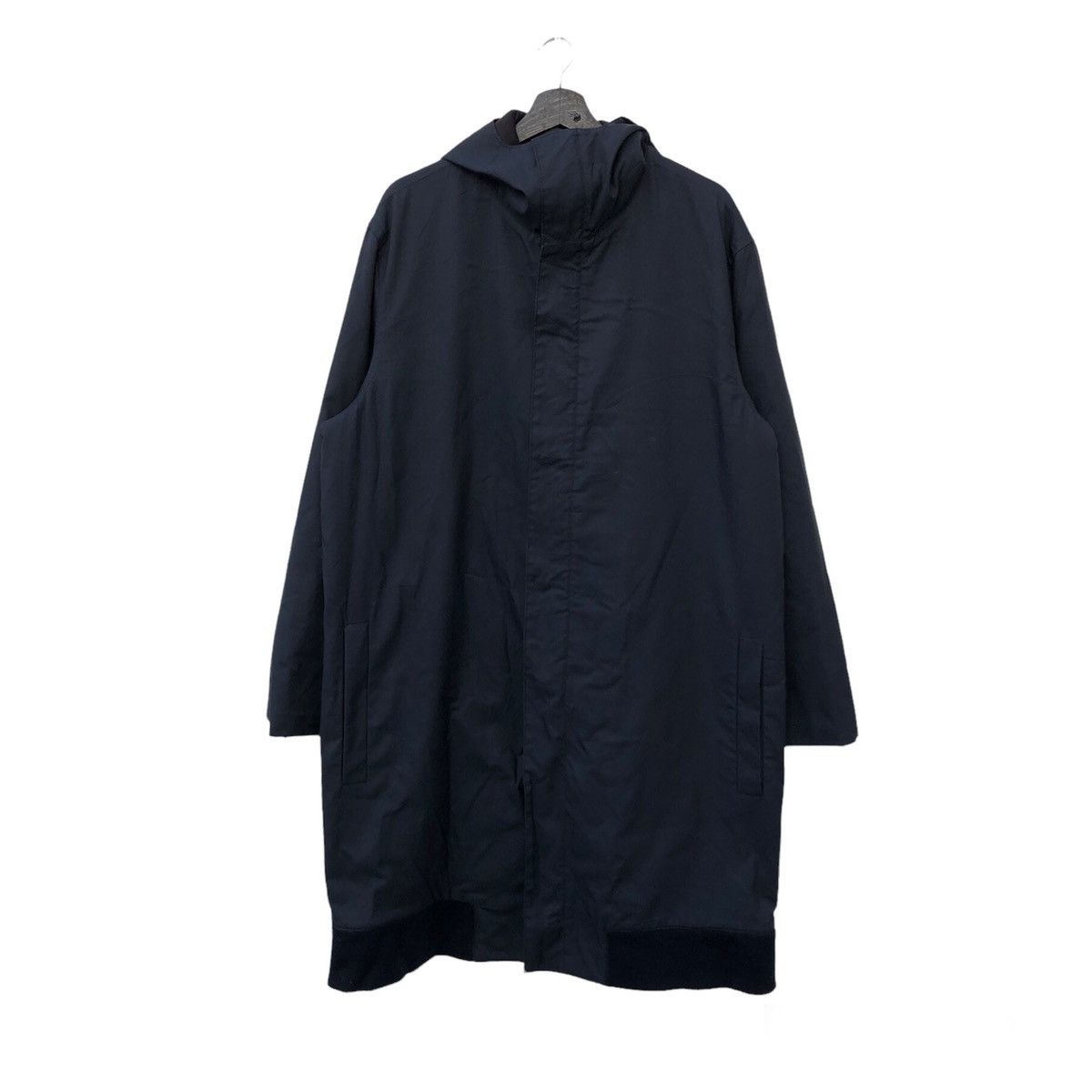 Calvin Klein RARE LONG JACKET ZIPPER CALVIN KLEIN AVANT GARDE STYLE Size US L / EU 52-54 / 3 - 1 Thumbnail