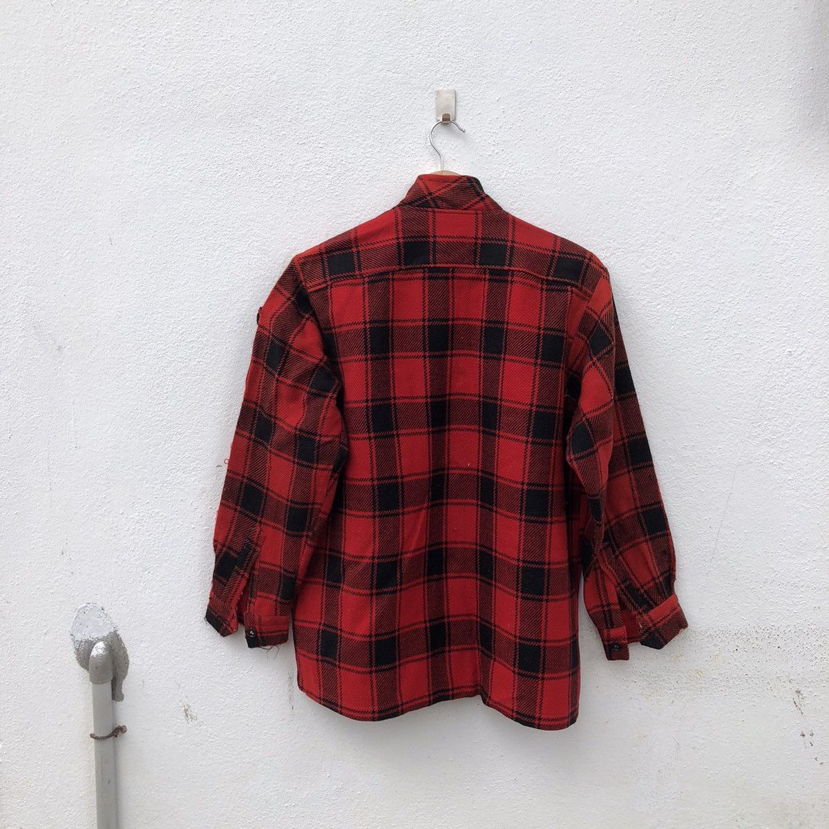 Japanese Brand VINTAGE ZIPPER JACKET TARTAN DESIGN PUNK ROCK STYLE Size US M / EU 48-50 / 2 - 8 Thumbnail