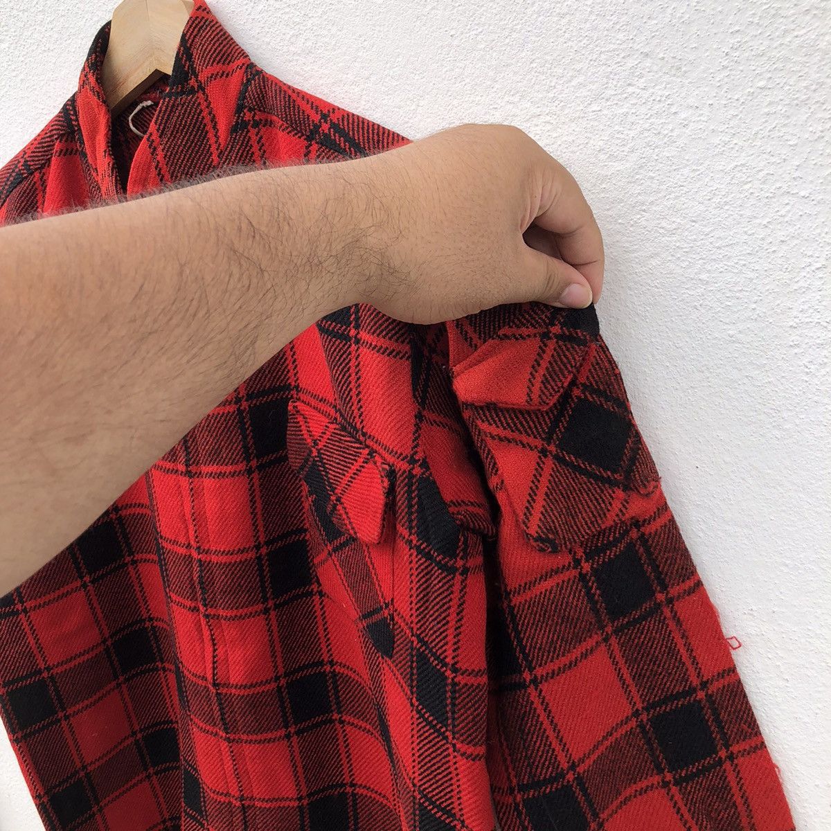 Japanese Brand VINTAGE ZIPPER JACKET TARTAN DESIGN PUNK ROCK STYLE Size US M / EU 48-50 / 2 - 6 Thumbnail