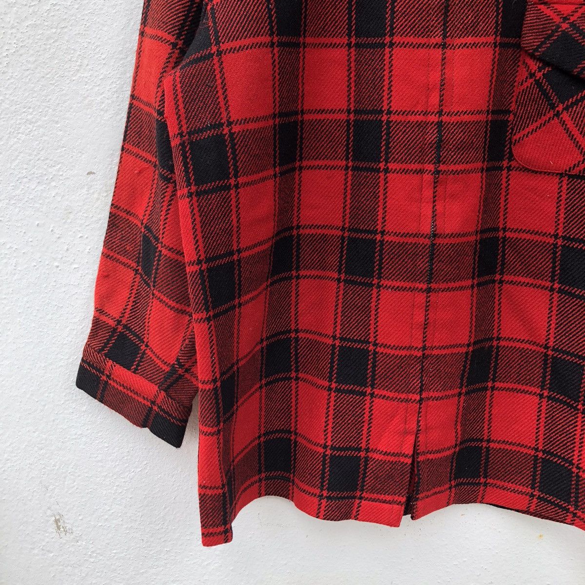 Japanese Brand VINTAGE ZIPPER JACKET TARTAN DESIGN PUNK ROCK STYLE Size US M / EU 48-50 / 2 - 4 Thumbnail