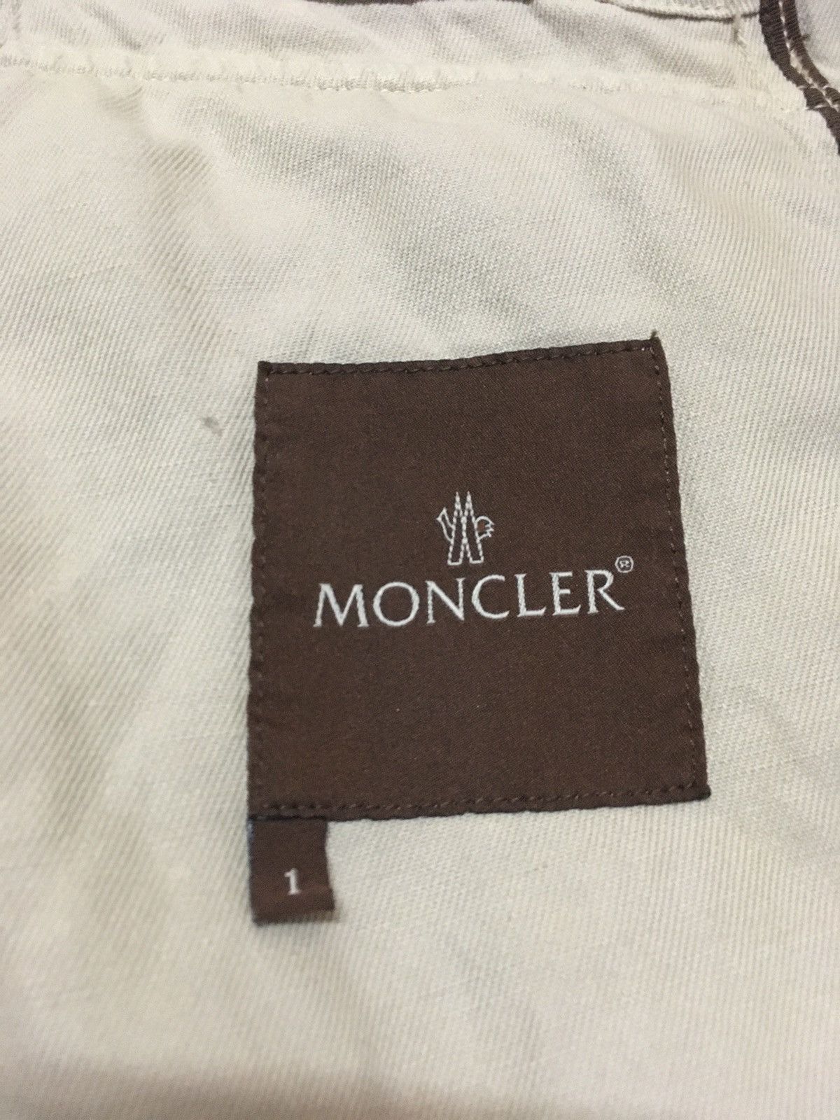 Moncler Rare Design Brand Moncler Jacket 2000s Size US S / EU 44-46 / 1 - 12 Thumbnail