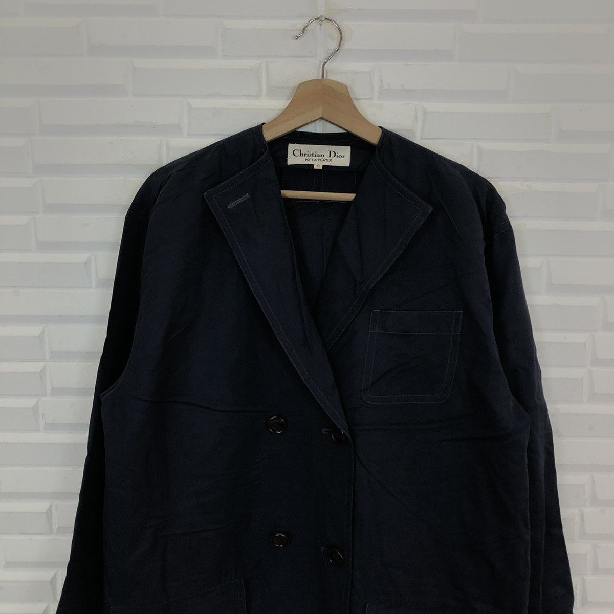 Christian Dior Monsieur DOUBLE BREAST CHRISTIAN DIOR PRET-A-PORTER Size US M / EU 48-50 / 2 - 3 Thumbnail