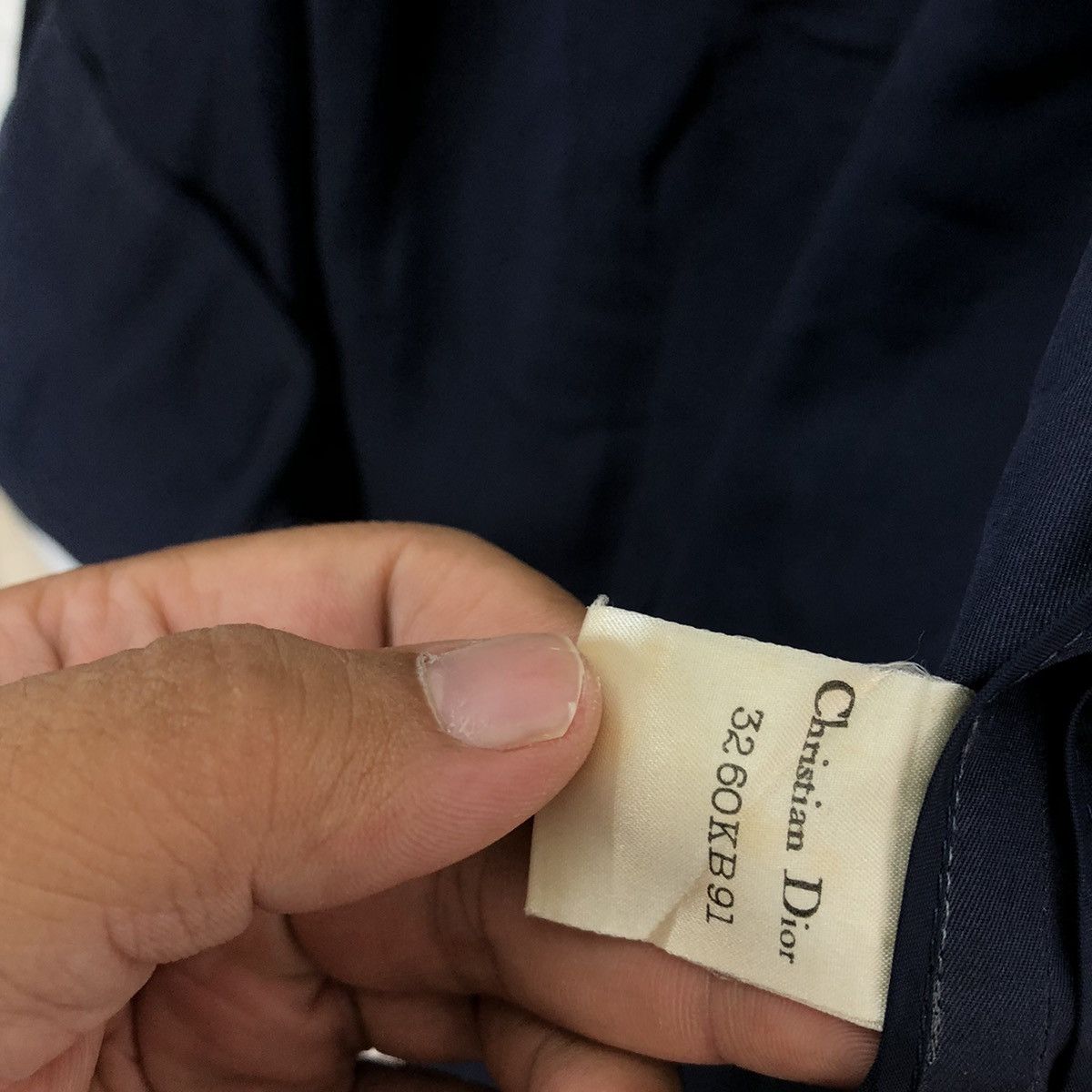 Christian Dior Monsieur DOUBLE BREAST CHRISTIAN DIOR PRET-A-PORTER Size US M / EU 48-50 / 2 - 14 Thumbnail