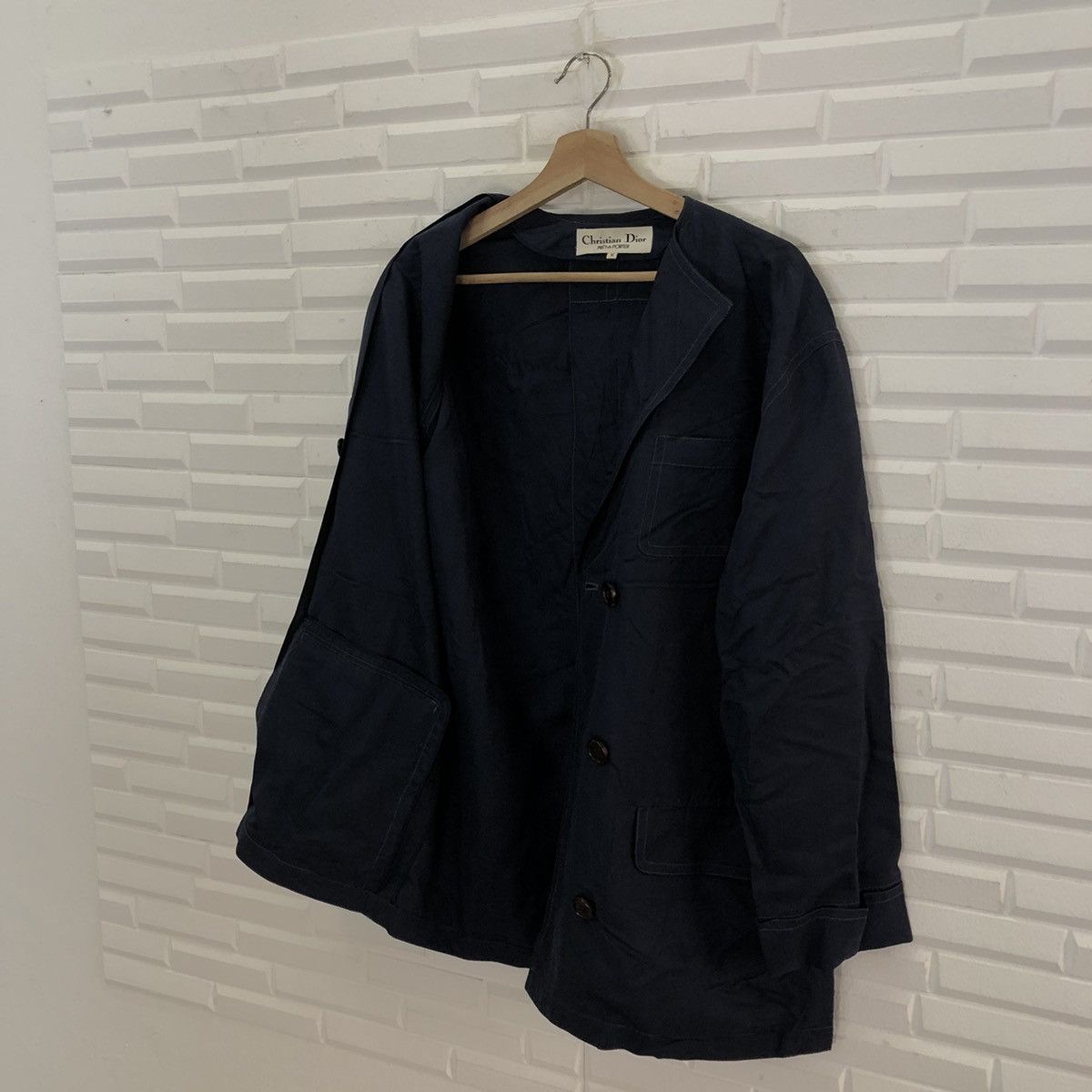 Christian Dior Monsieur DOUBLE BREAST CHRISTIAN DIOR PRET-A-PORTER Size US M / EU 48-50 / 2 - 12 Thumbnail