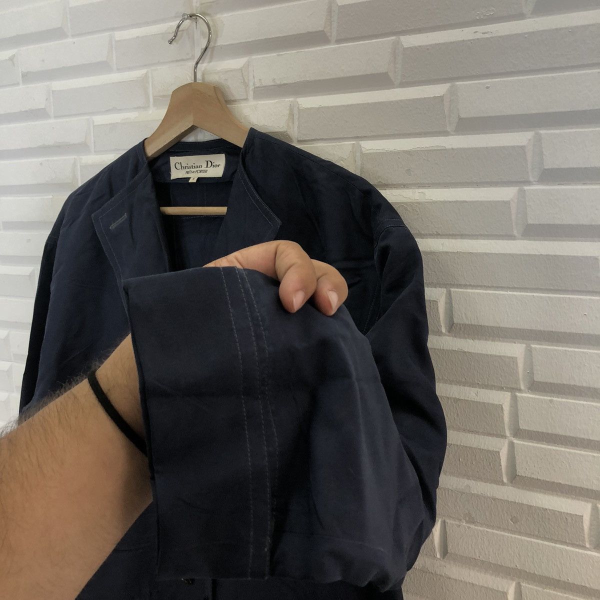 Christian Dior Monsieur DOUBLE BREAST CHRISTIAN DIOR PRET-A-PORTER Size US M / EU 48-50 / 2 - 7 Thumbnail