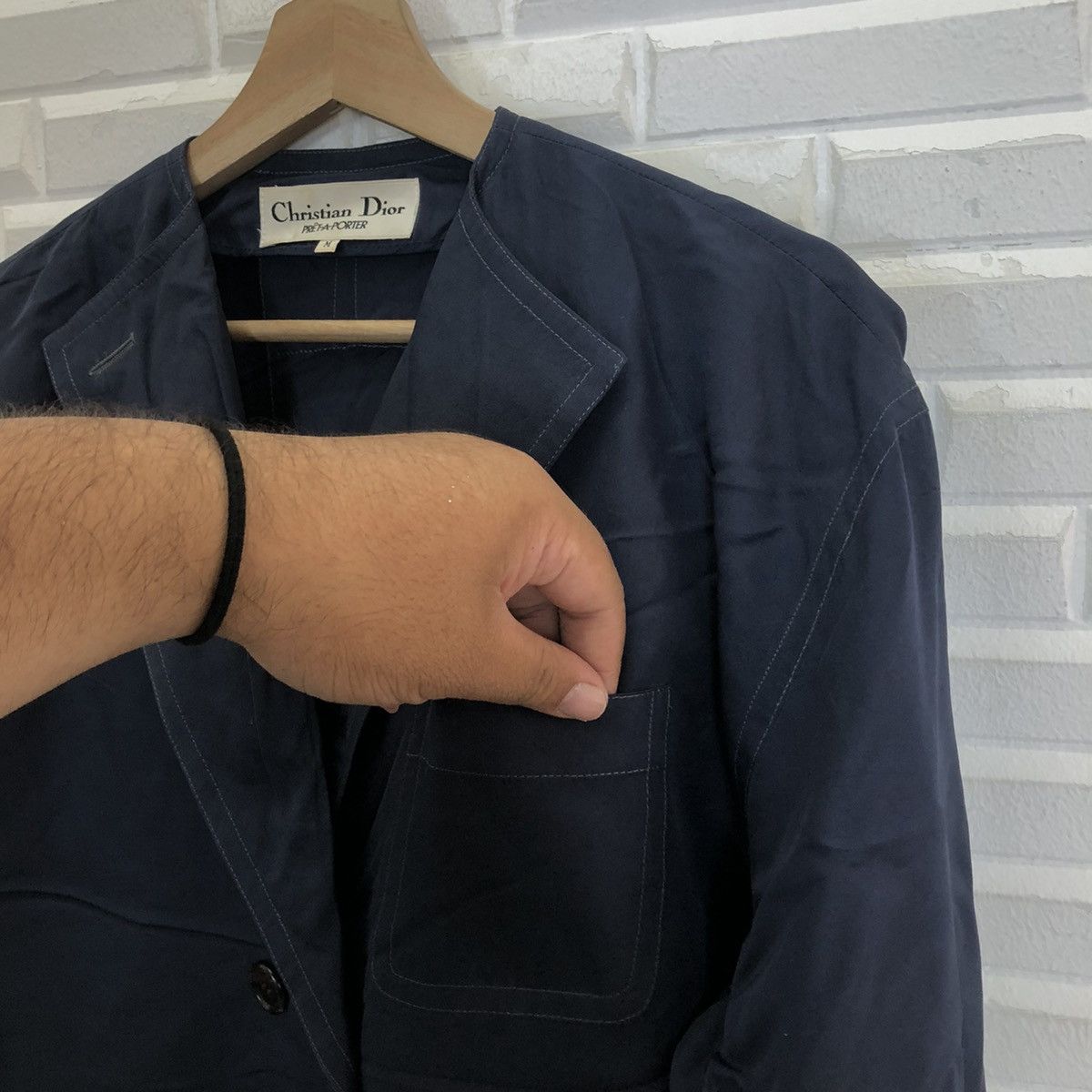 Christian Dior Monsieur DOUBLE BREAST CHRISTIAN DIOR PRET-A-PORTER Size US M / EU 48-50 / 2 - 8 Thumbnail