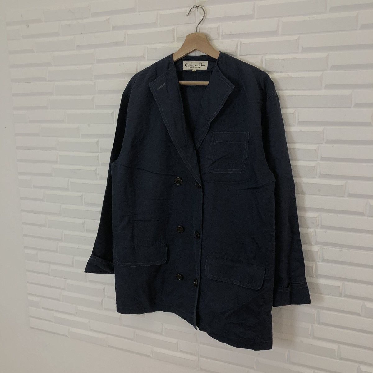 Christian Dior Monsieur DOUBLE BREAST CHRISTIAN DIOR PRET-A-PORTER Size US M / EU 48-50 / 2 - 2 Thumbnail