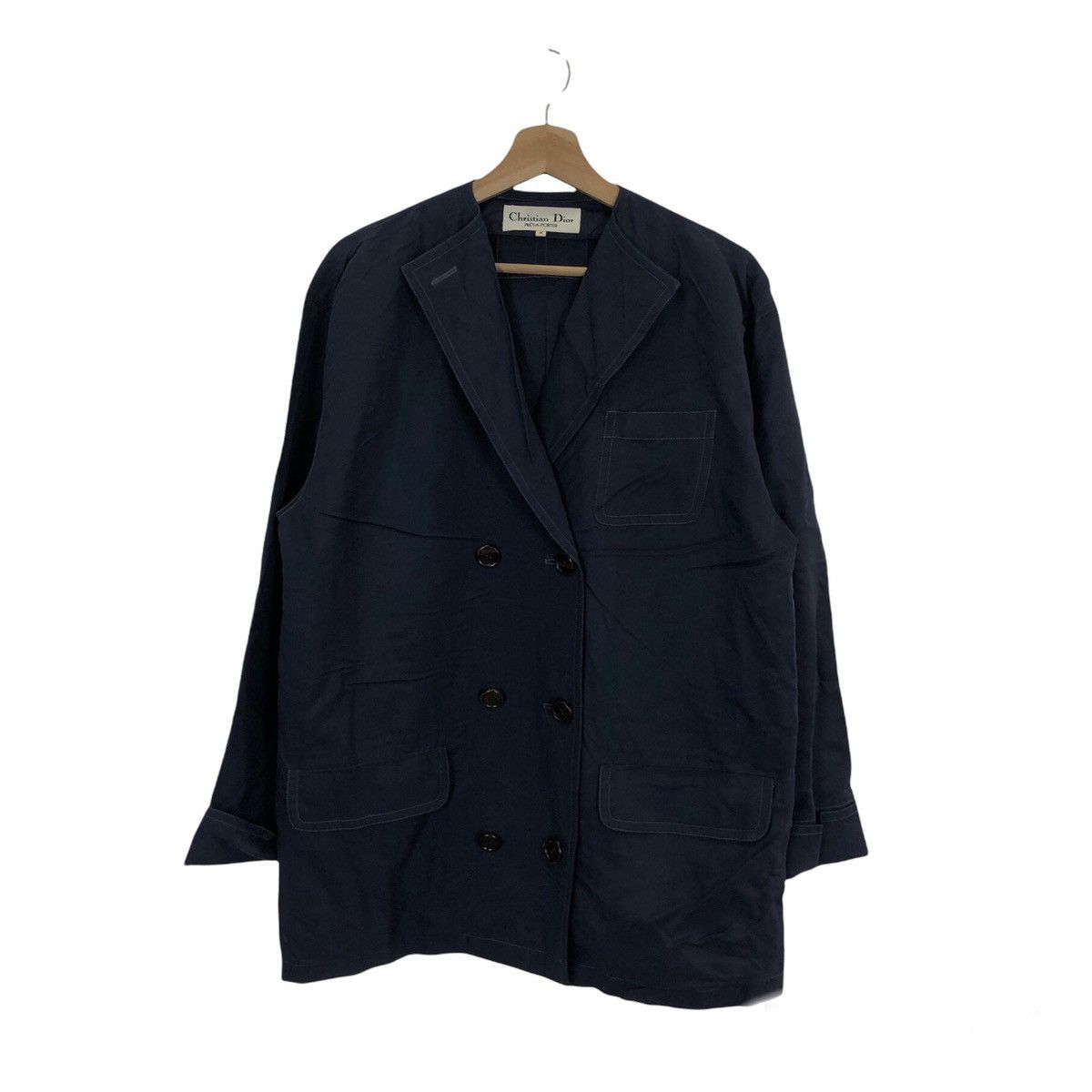 Christian Dior Monsieur DOUBLE BREAST CHRISTIAN DIOR PRET-A-PORTER Size US M / EU 48-50 / 2 - 1 Thumbnail